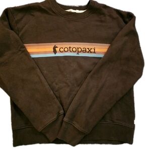 Cotopaxi On The Horizon Organic Crew Sweatshirt Medium.  Excellent condition!